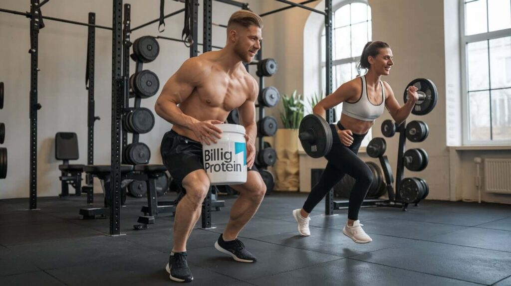 Billig proteinpulver